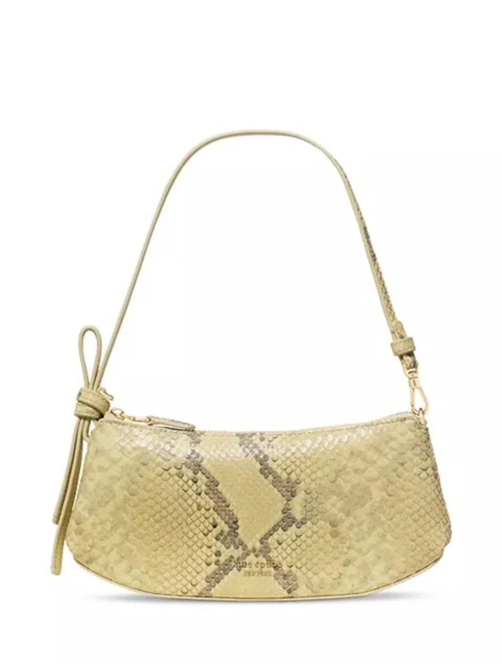 NWT Kate Spade New York Loop Snake Embossed Leather Pochette
